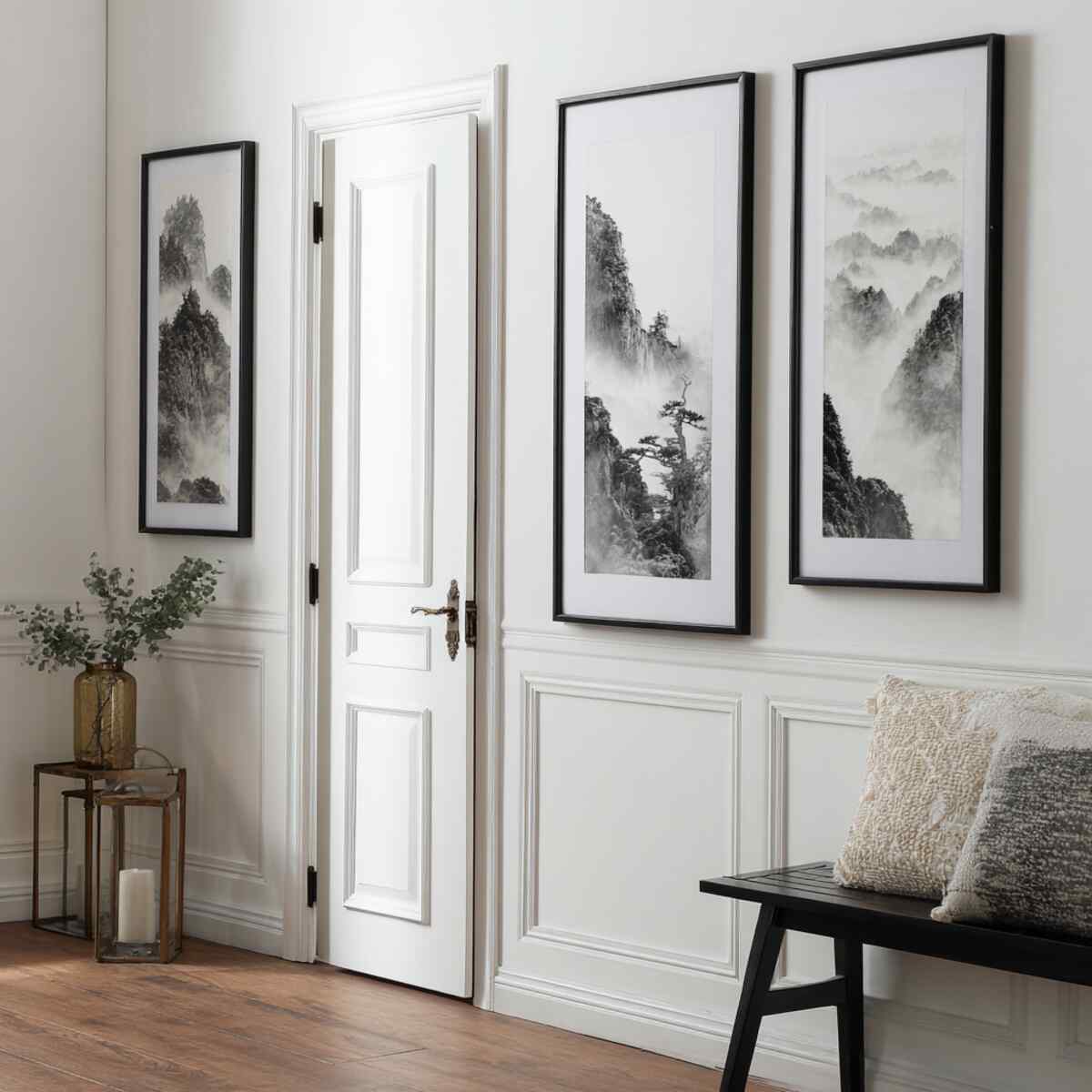 Vertical Artwork or Tall Frames