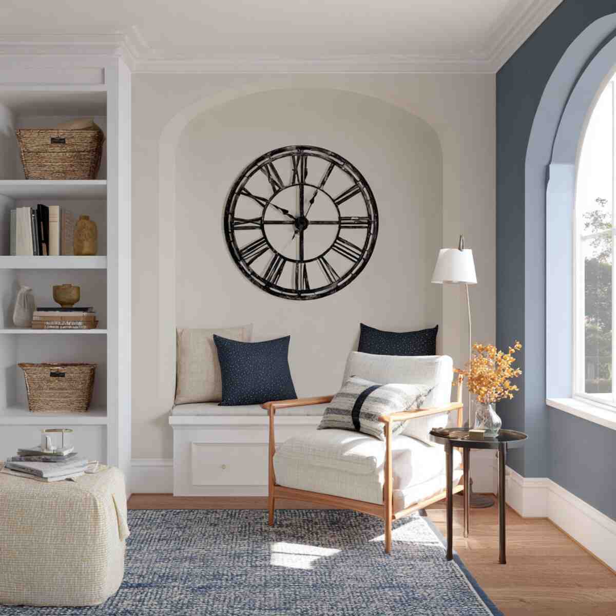 Above a Reading Nook