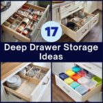 17 Deep Drawer Storage Ideas to Keep Every Space Tidy