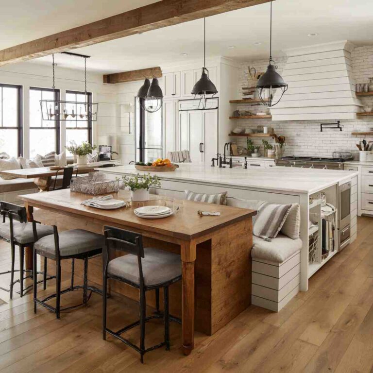 23 Top Two-Tier Kitchen Island Ideas