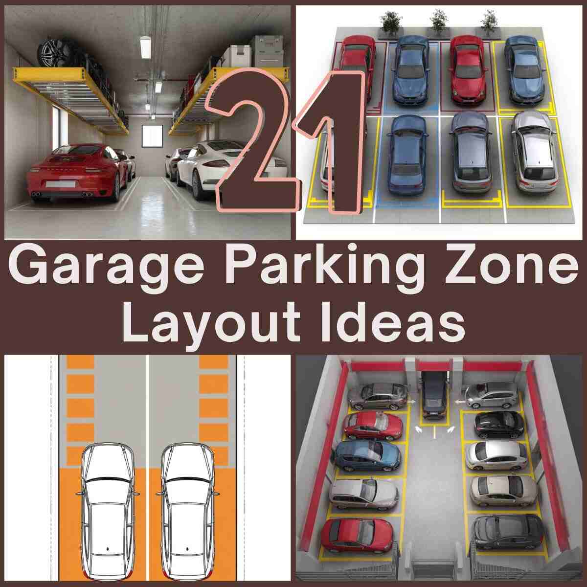 Garage Parking Zone Layout Ideas