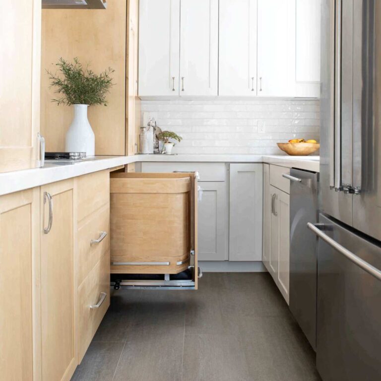 21 Pull-Out Trash Cabinet Ideas That’ll Change Your Kitchen Forever