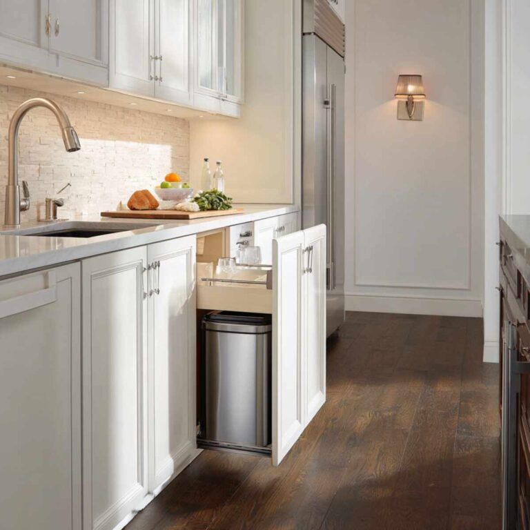 21 Pull-Out Trash Cabinet Ideas That’ll Change Your Kitchen Forever
