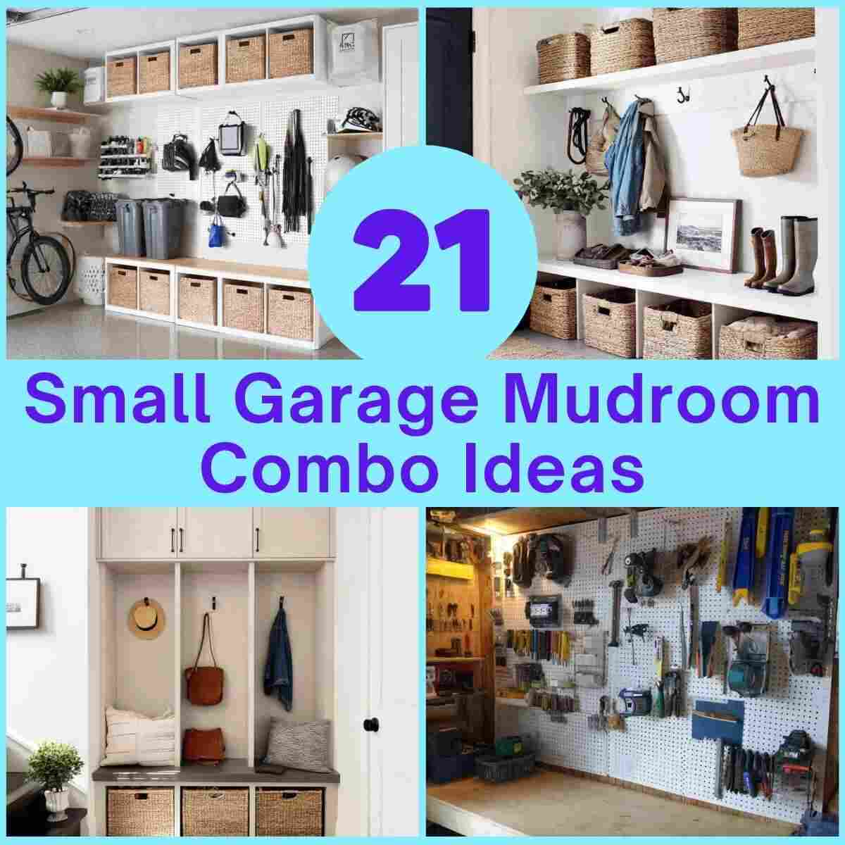 Small Garage Mudroom Combo Ideas