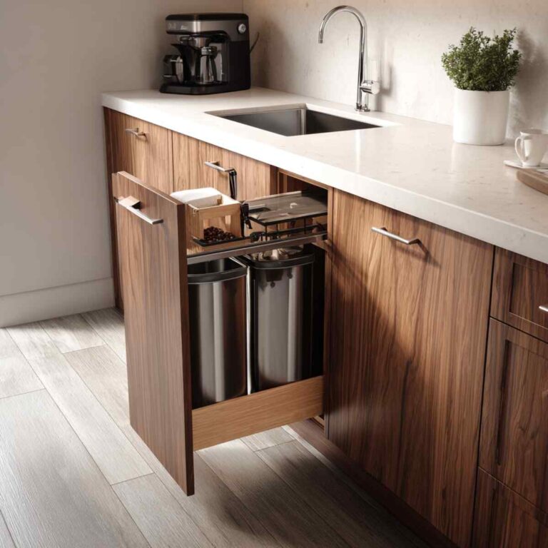 21 Pull-Out Trash Cabinet Ideas That’ll Change Your Kitchen Forever