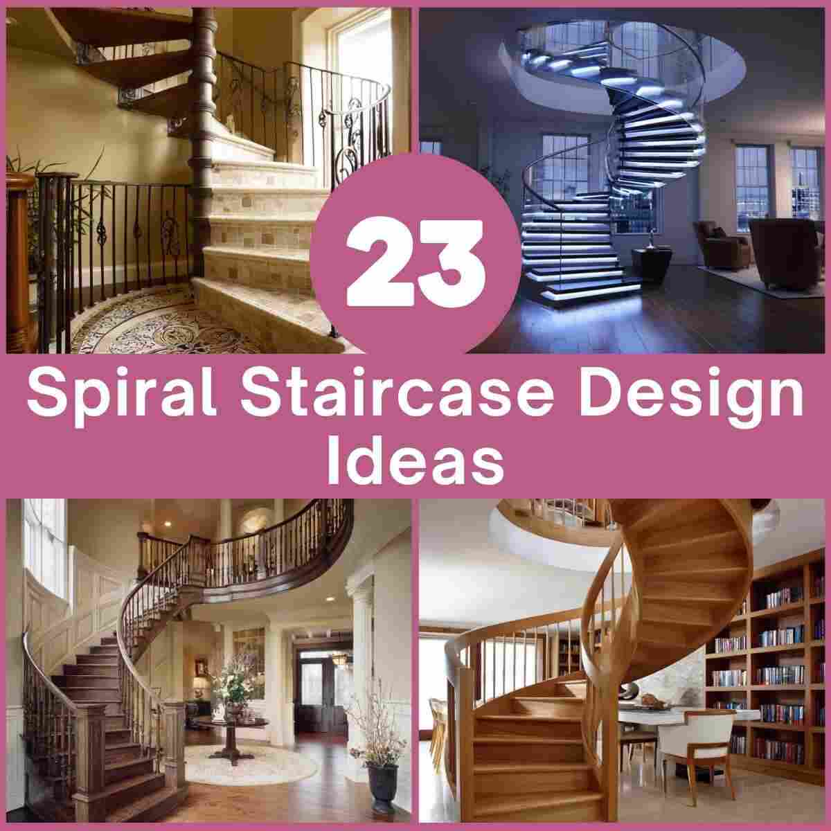 Spiral Staircase Design Ideas