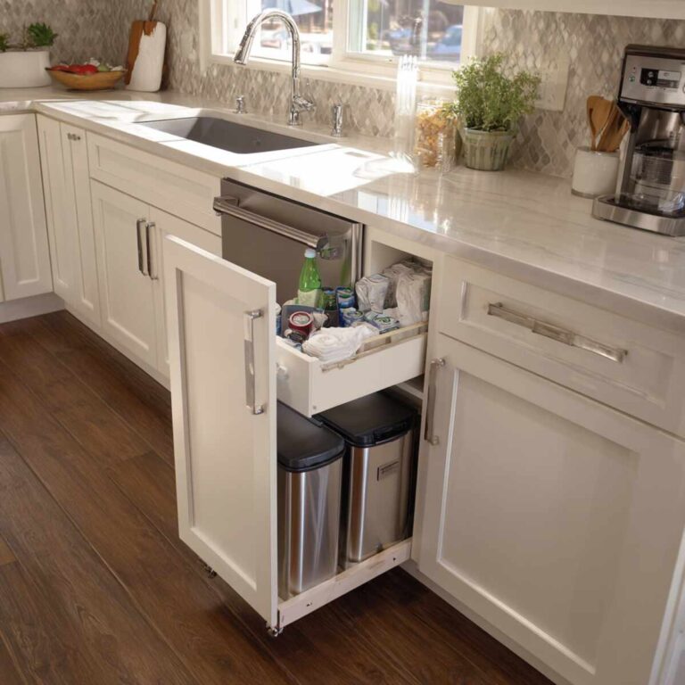 21 Pull-Out Trash Cabinet Ideas That’ll Change Your Kitchen Forever