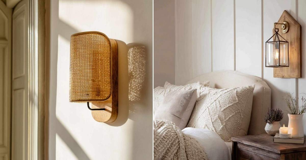 17 Wall Sconce Ideas for Bedrooms That Save Space & Add Style