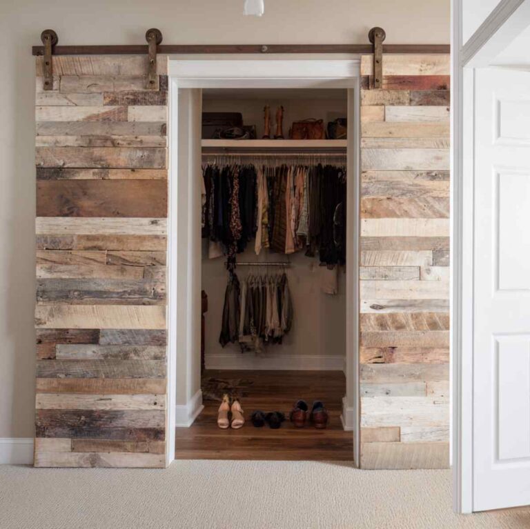 21 Easy DIY Closet Door Makeover Ideas You’ll Want to Try