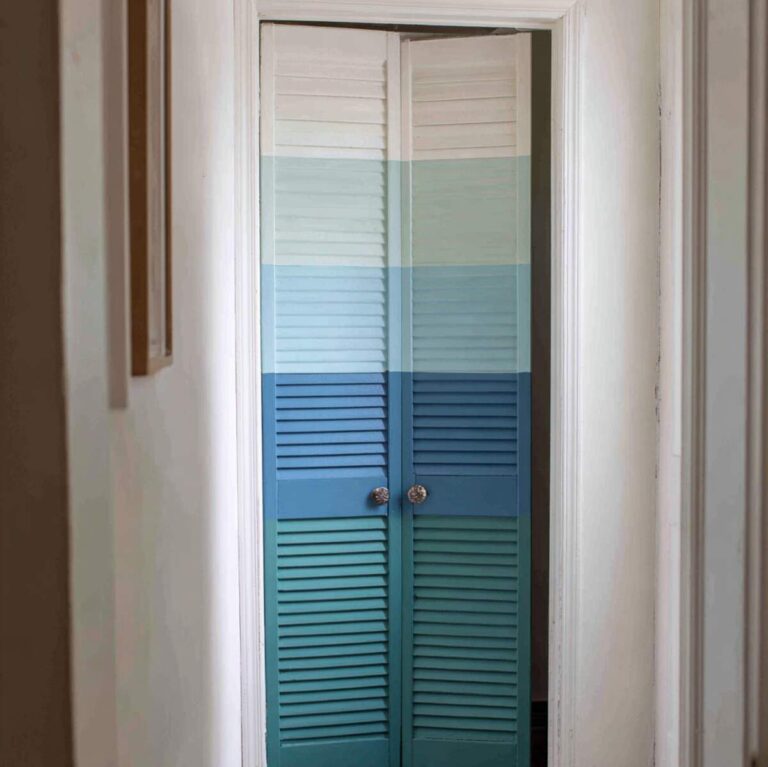 21 Easy DIY Closet Door Makeover Ideas You’ll Want to Try