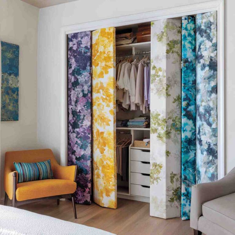 21 Easy DIY Closet Door Makeover Ideas You’ll Want to Try