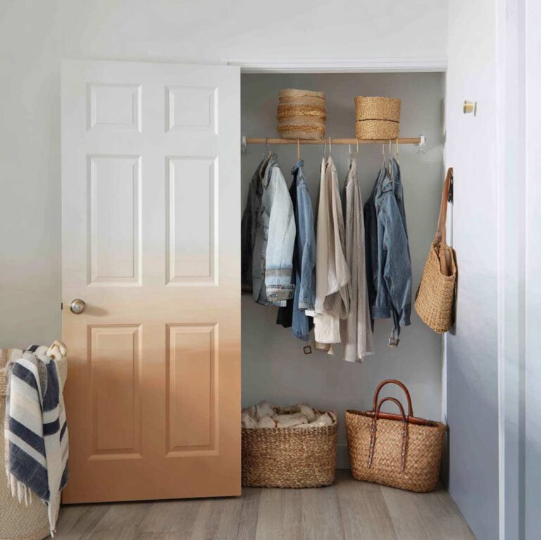 21 Easy DIY Closet Door Makeover Ideas You’ll Want to Try