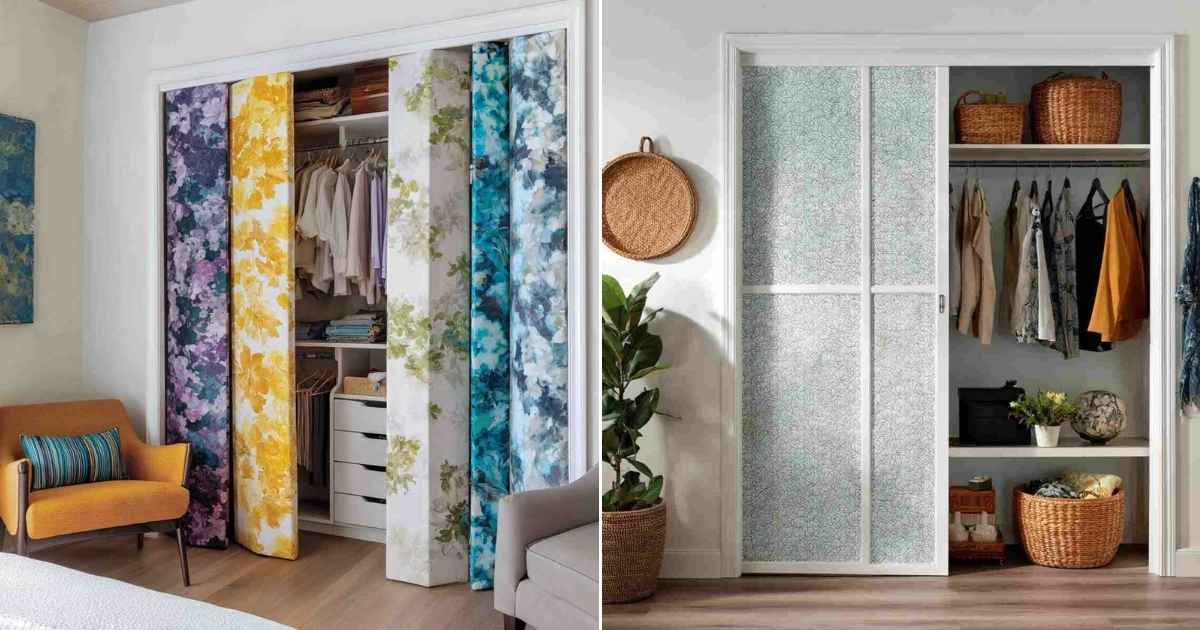 21 Easy DIY Closet Door Makeover Ideas You’ll Want to Try