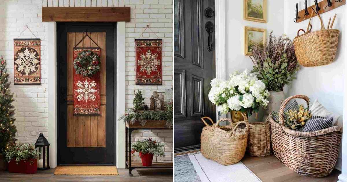 20 Entryway Seasonal Decor Rotation Ideas You’ll Actually Use