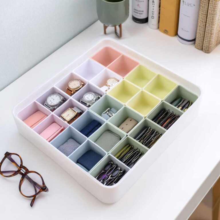 Compartmental Drawer 25 Multi-Compartment Drawer Divider Ideas