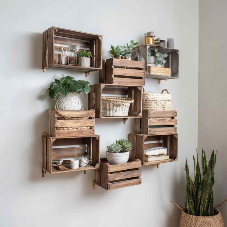 10 Genius DIY Crate Stacking Ideas You’ll Want to Copy