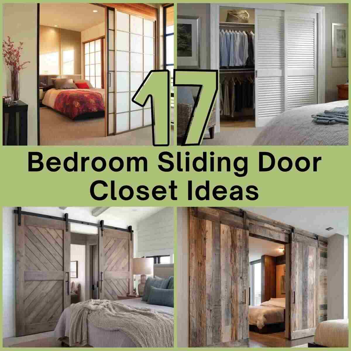 Bedroom Sliding Door Closet Ideas