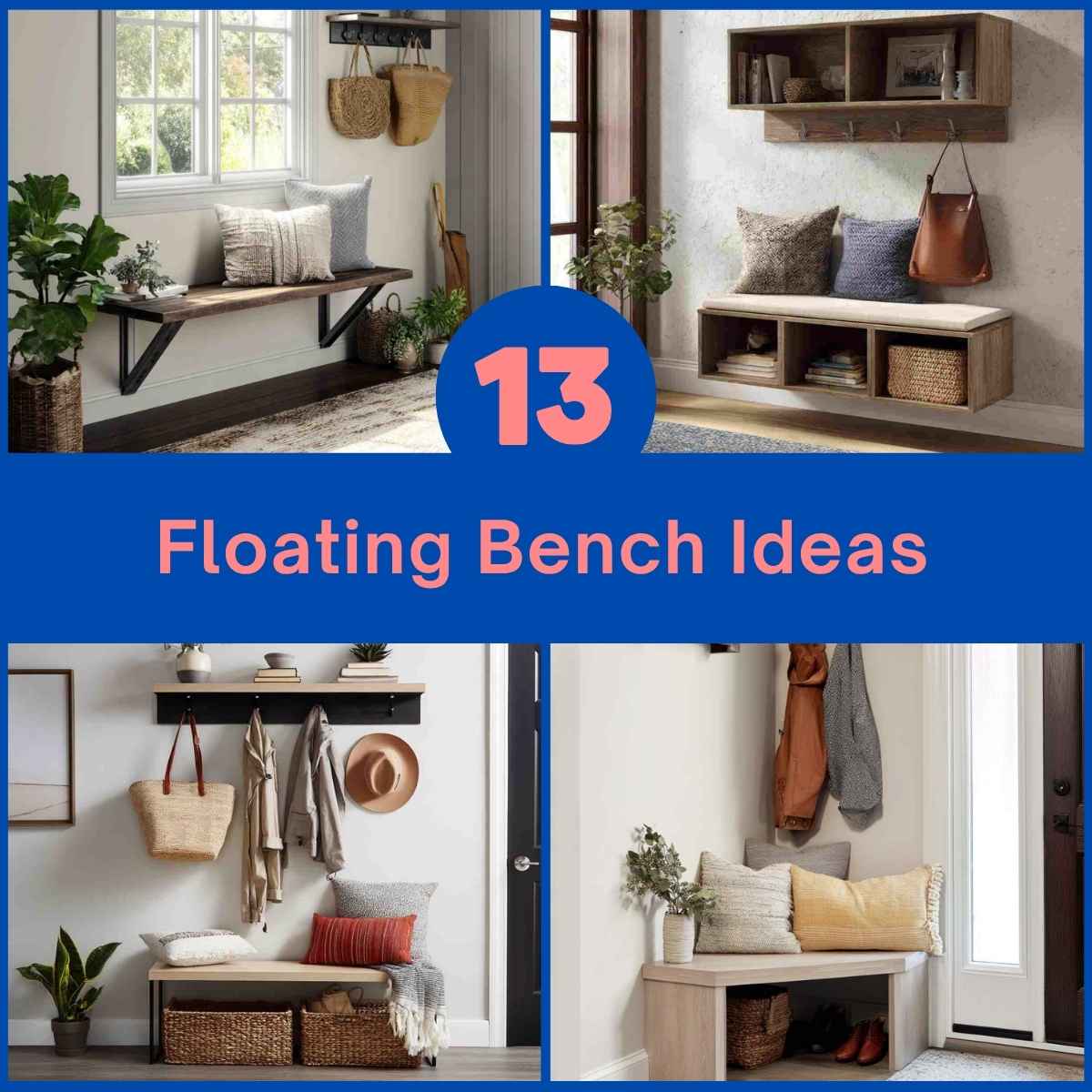 Floating Bench Ideas