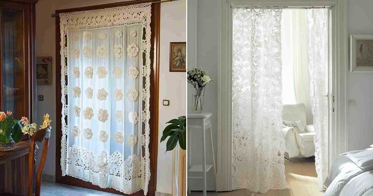 17 Bedroom Door Curtain Ideas That Make Any Room Feel Cozier