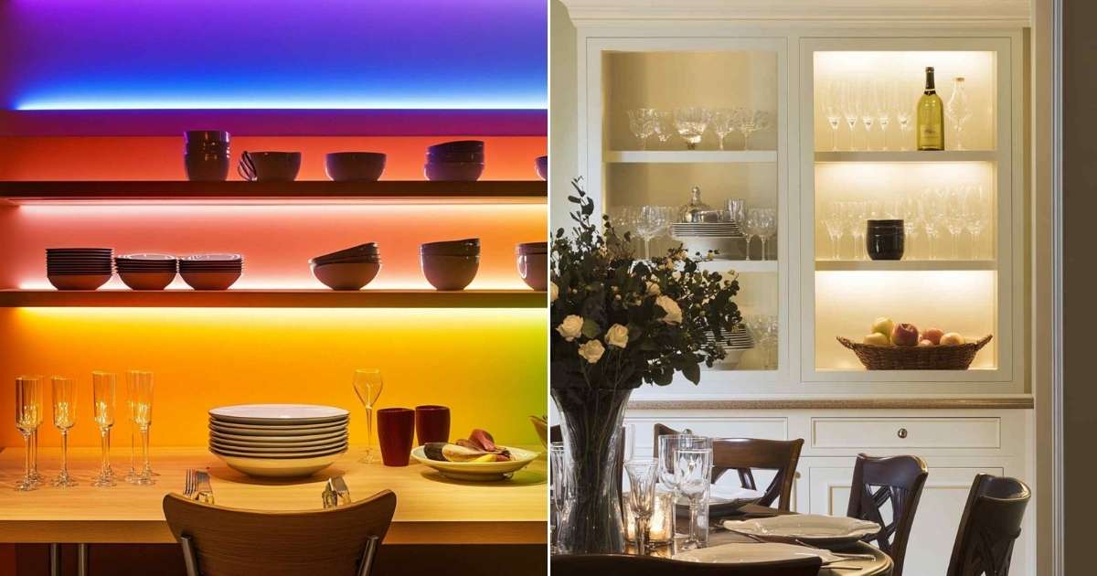 20 Shelf Lighting Ideas That Make Any Dining Room Look Expensive
