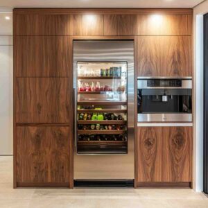 Built In Fridge Unit 12 Genius Built-In Fridge Cabinet Ideas for a Seamless Kitchen