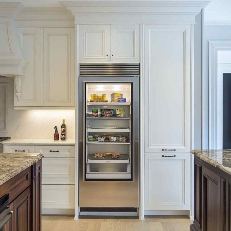 12 Genius Built-In Fridge Cabinet Ideas for a Seamless Kitchen