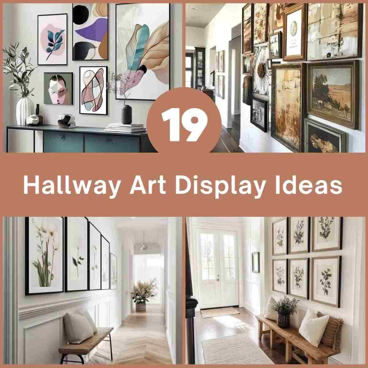 Hallway Art Display Ideas