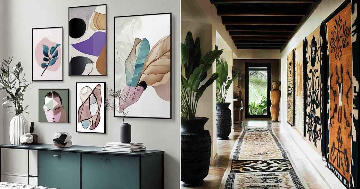 19 Hallway Art Display Ideas That Instantly Upgrade Any Home