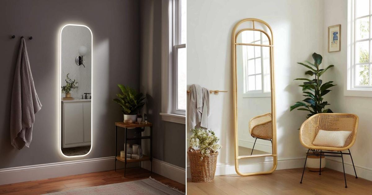 20 Narrow Hallway Mirror Ideas That Add Light Without Taking Up Space