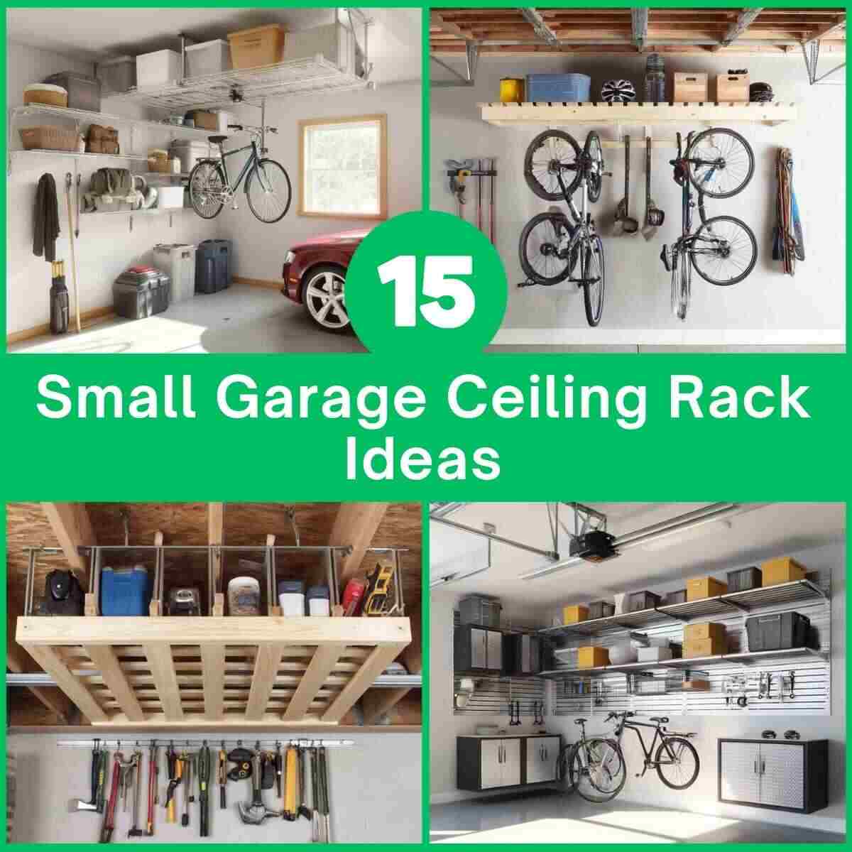 Small Garage Ceiling Rack Ideas