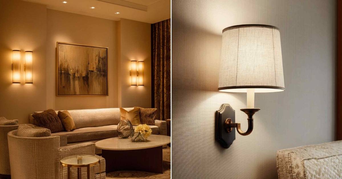 23 Wall Sconce Lighting Ideas for Living Rooms That Make Walls Look Amazing